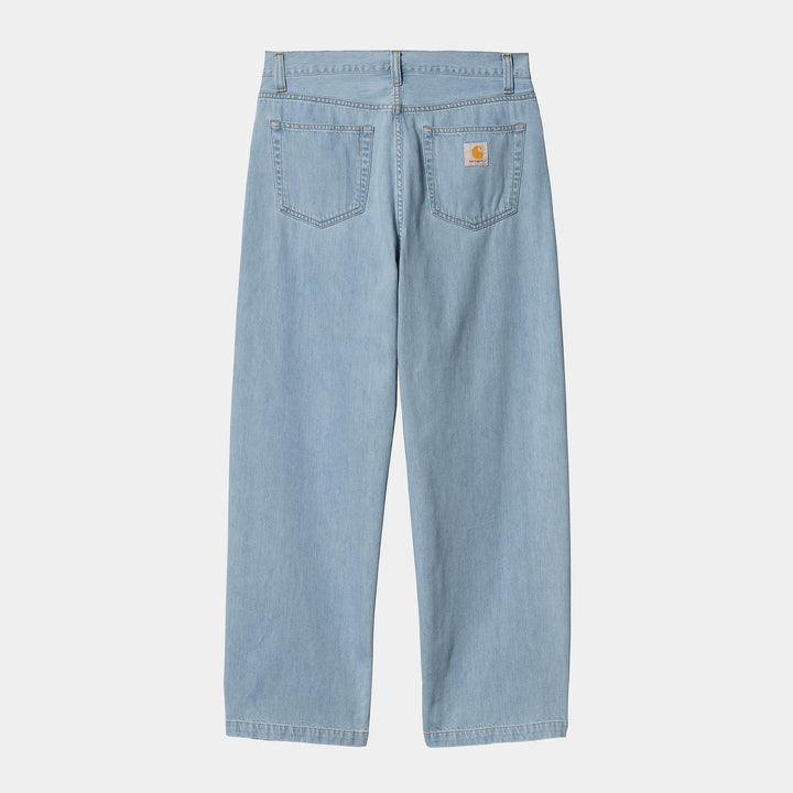 Lucas Pant Blue Bleached