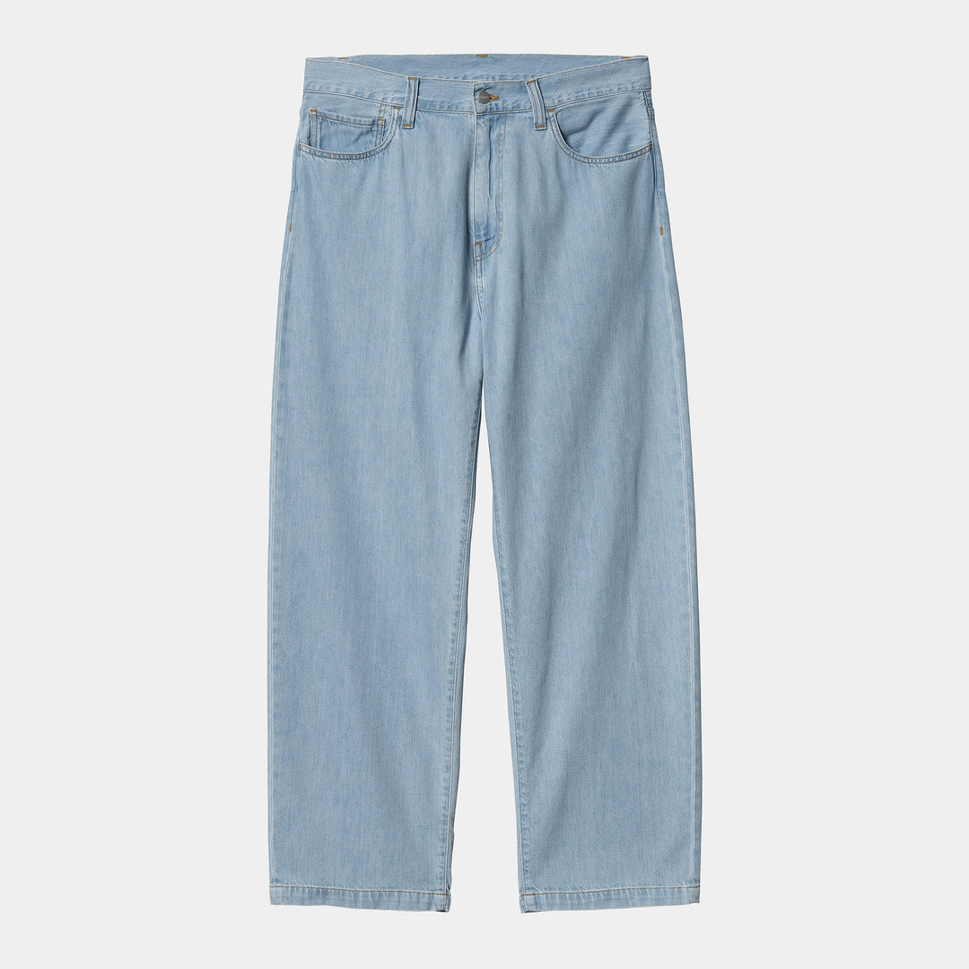 Lucas Pant Blue Bleached
