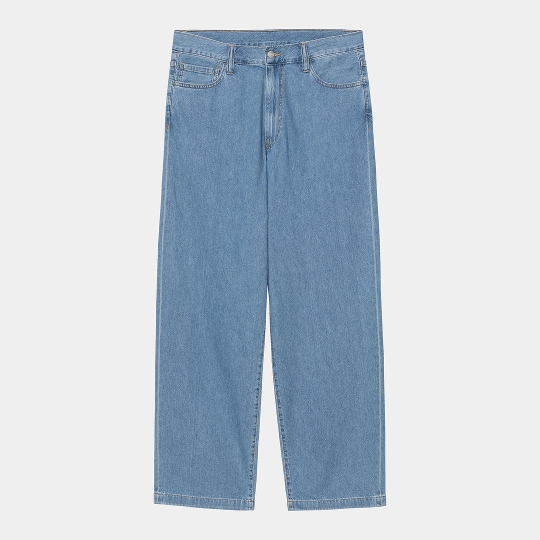 Lucas Pant Blue Bleached