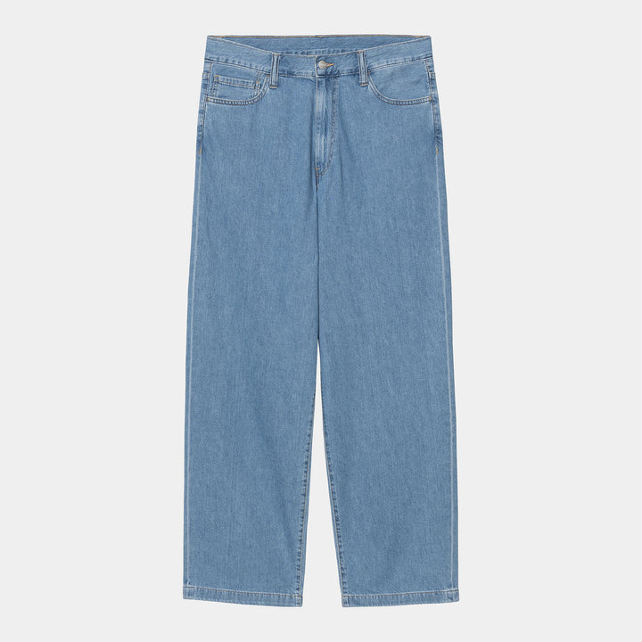 Lucas Pant Blue Bleached