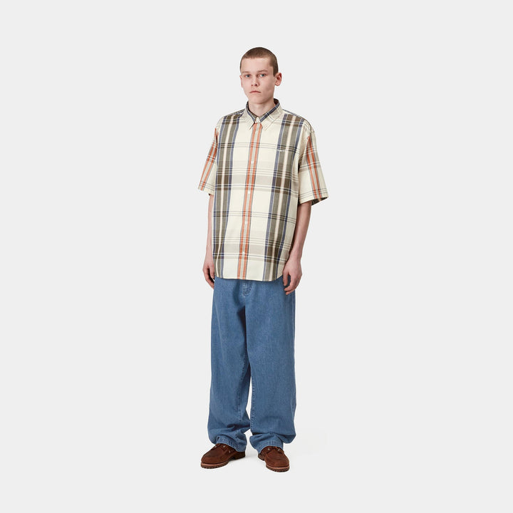 Lucas Pant Blue Stone Washed