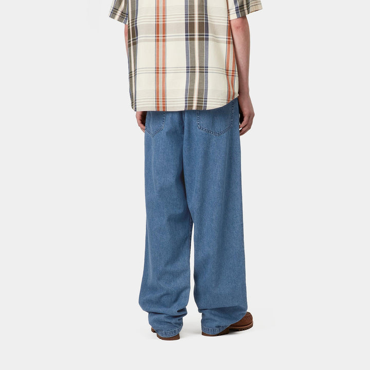 Lucas Pant Blue Stone Washed