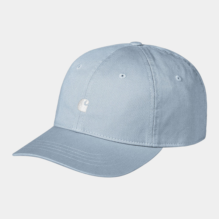 Madison Logo Cap Air Sky / White