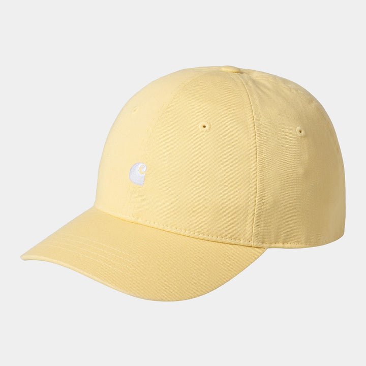 Madison Logo Cap Air Yellow / White