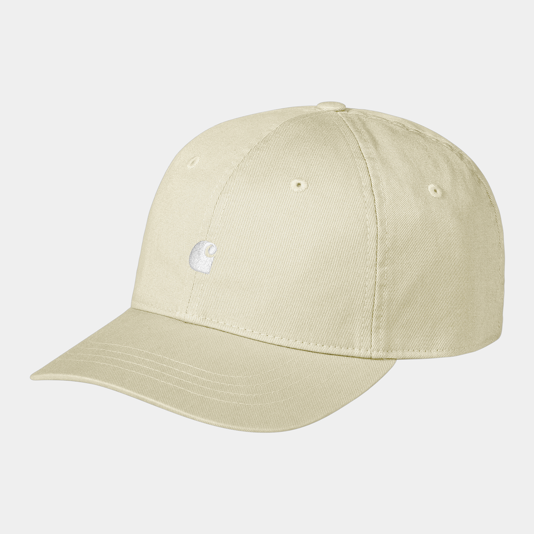 Madison Logo Cap Beryl / White / ---