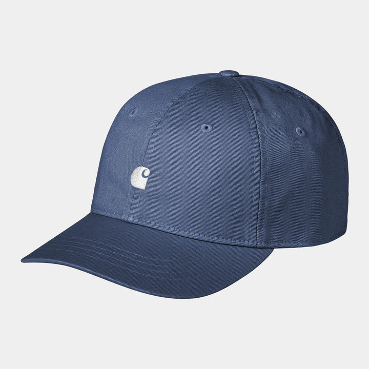 Madison Logo Cap Blue Iris / White