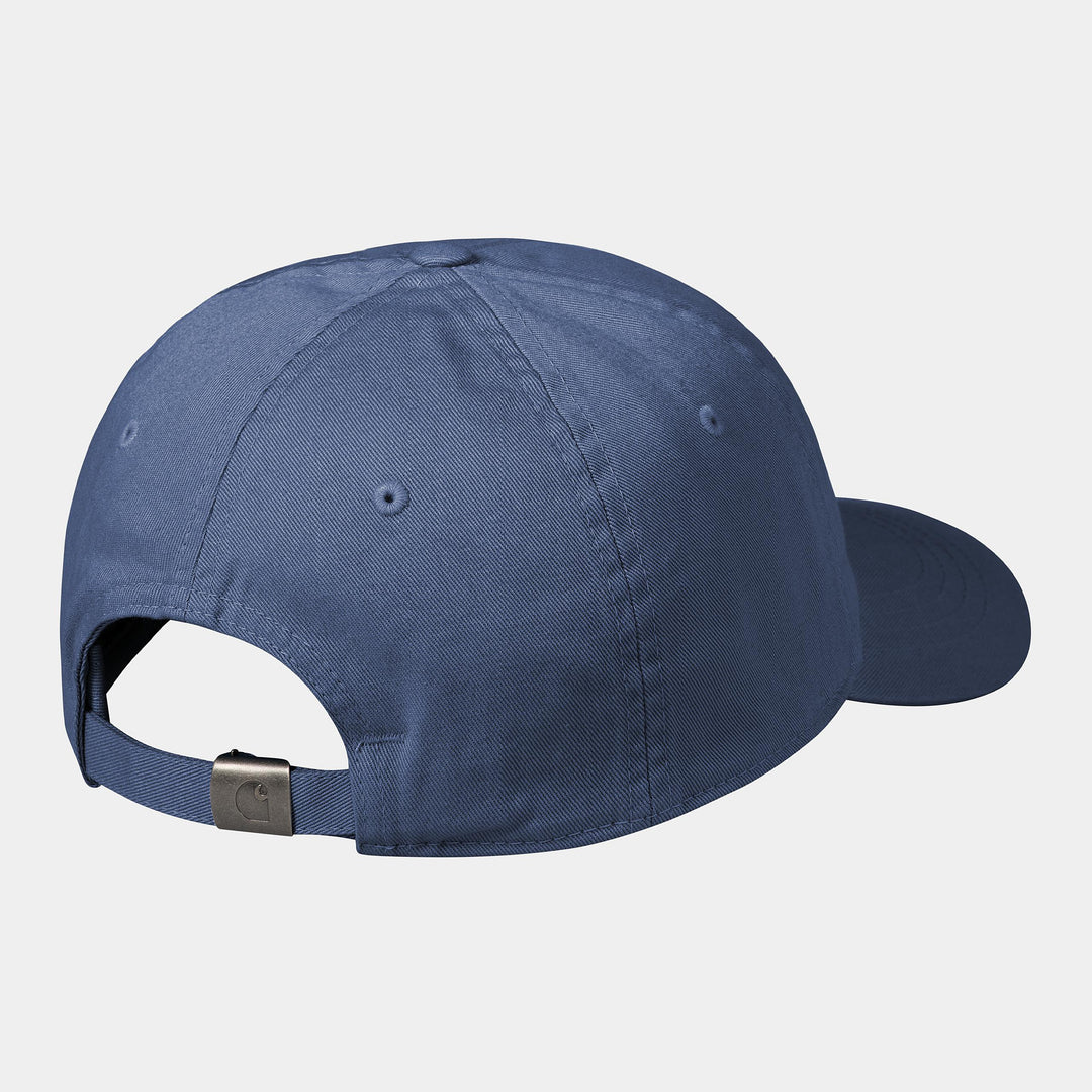 Madison Logo Cap Blue Iris / White