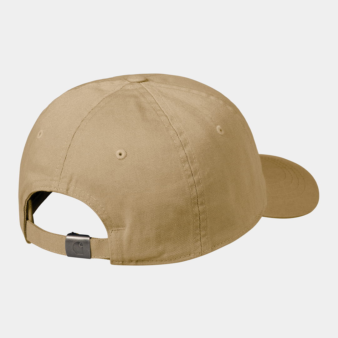 Madison Logo Cap Sable / White / ---