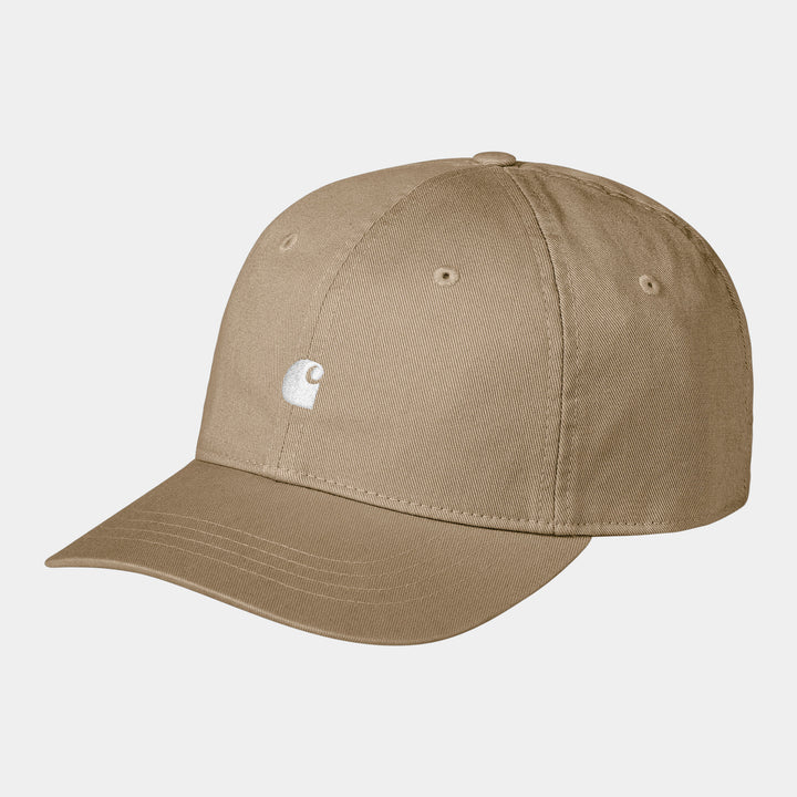 Madison Logo Cap Sable / White / ---