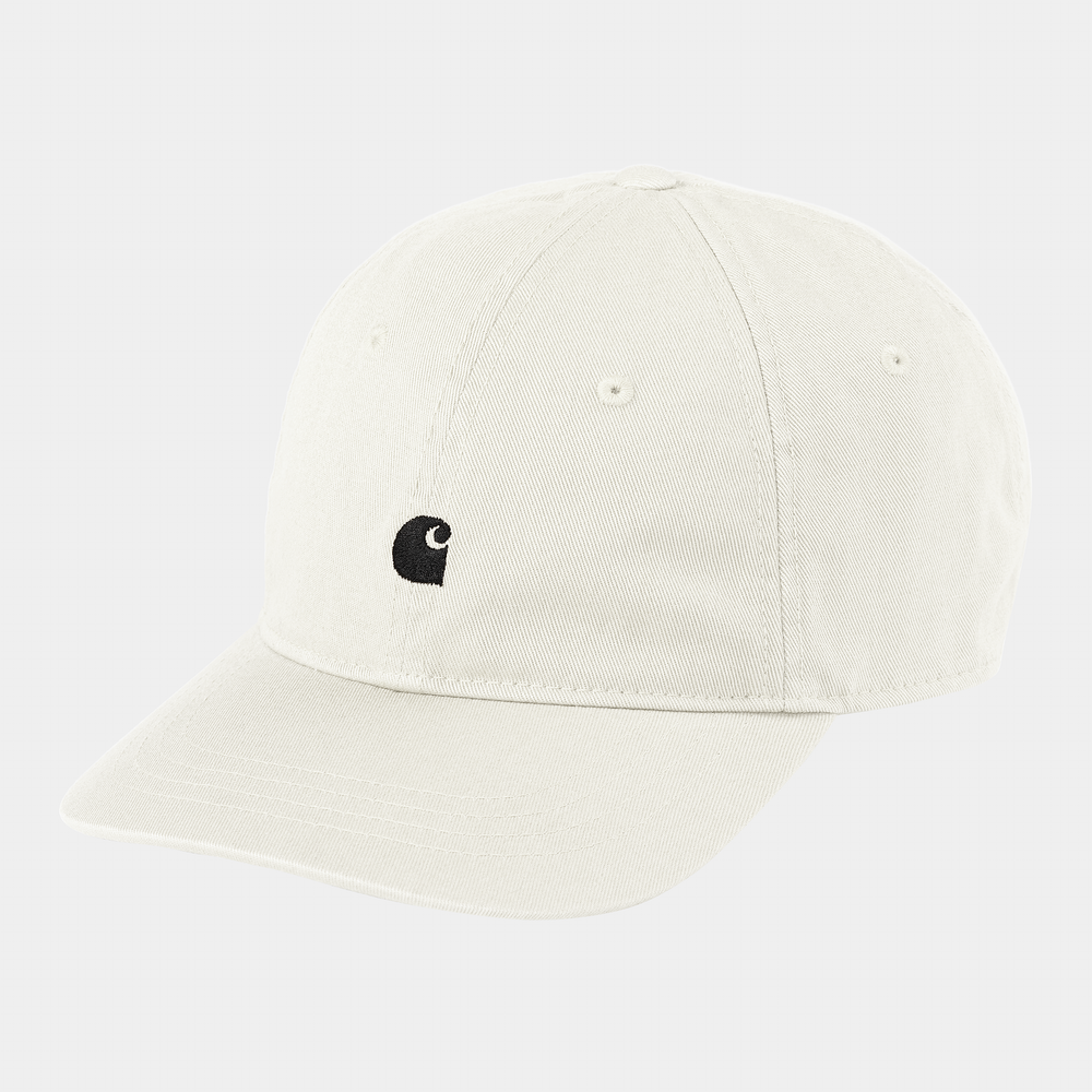 Madison Logo Cap Wax / Black - The Road 1380