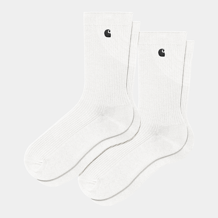 Madison Pack Socks White / Black + White / Black