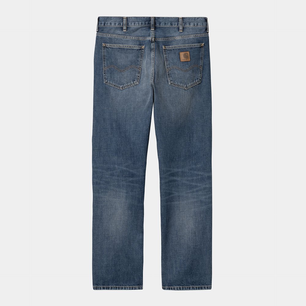Marlow Pant Blue / Dark Used Wash - The Road 1380