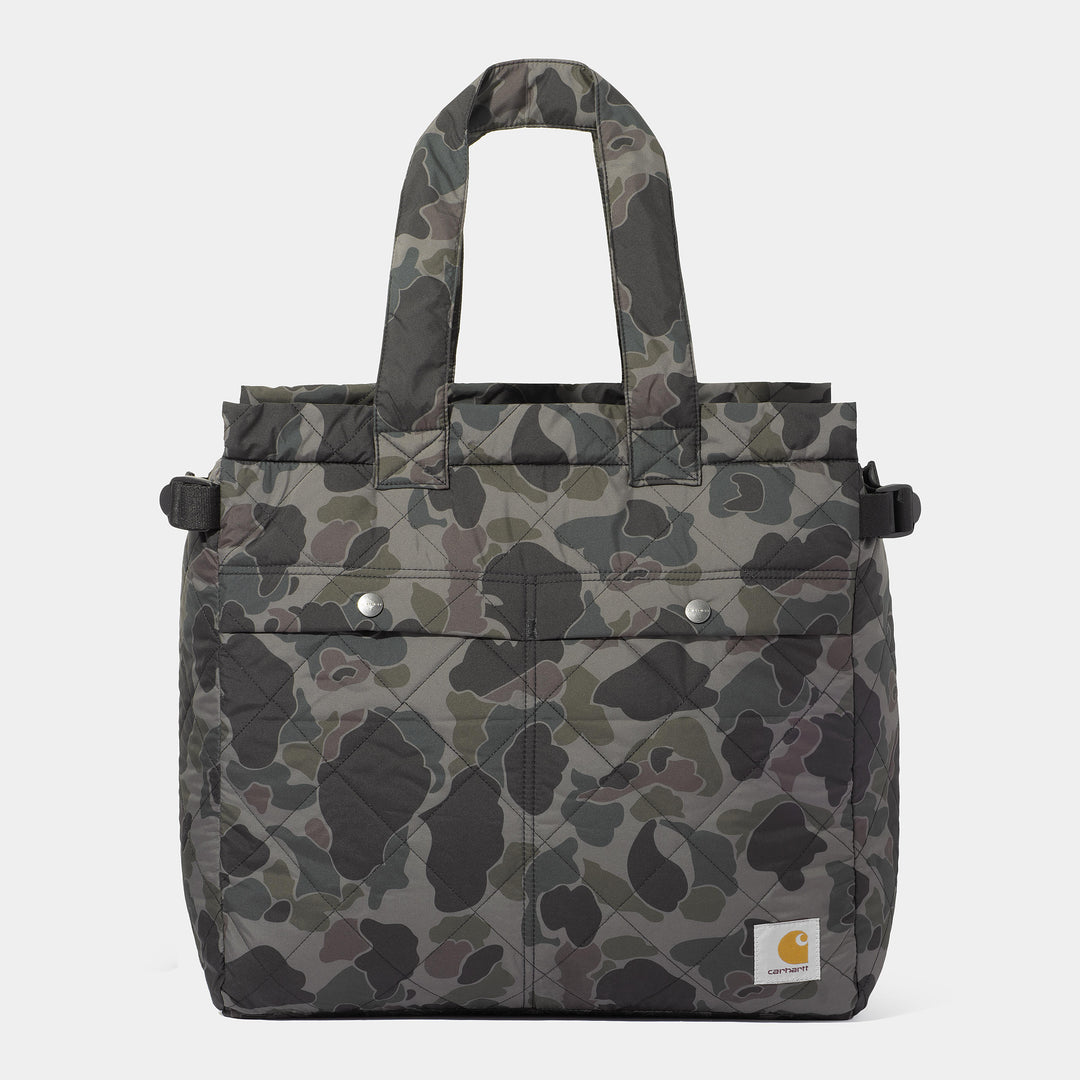 Myton Travel Tote Camo Duck, Grey