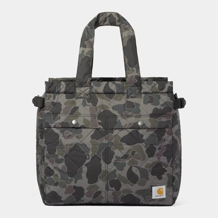 Myton Travel Tote Camo Duck, Grey