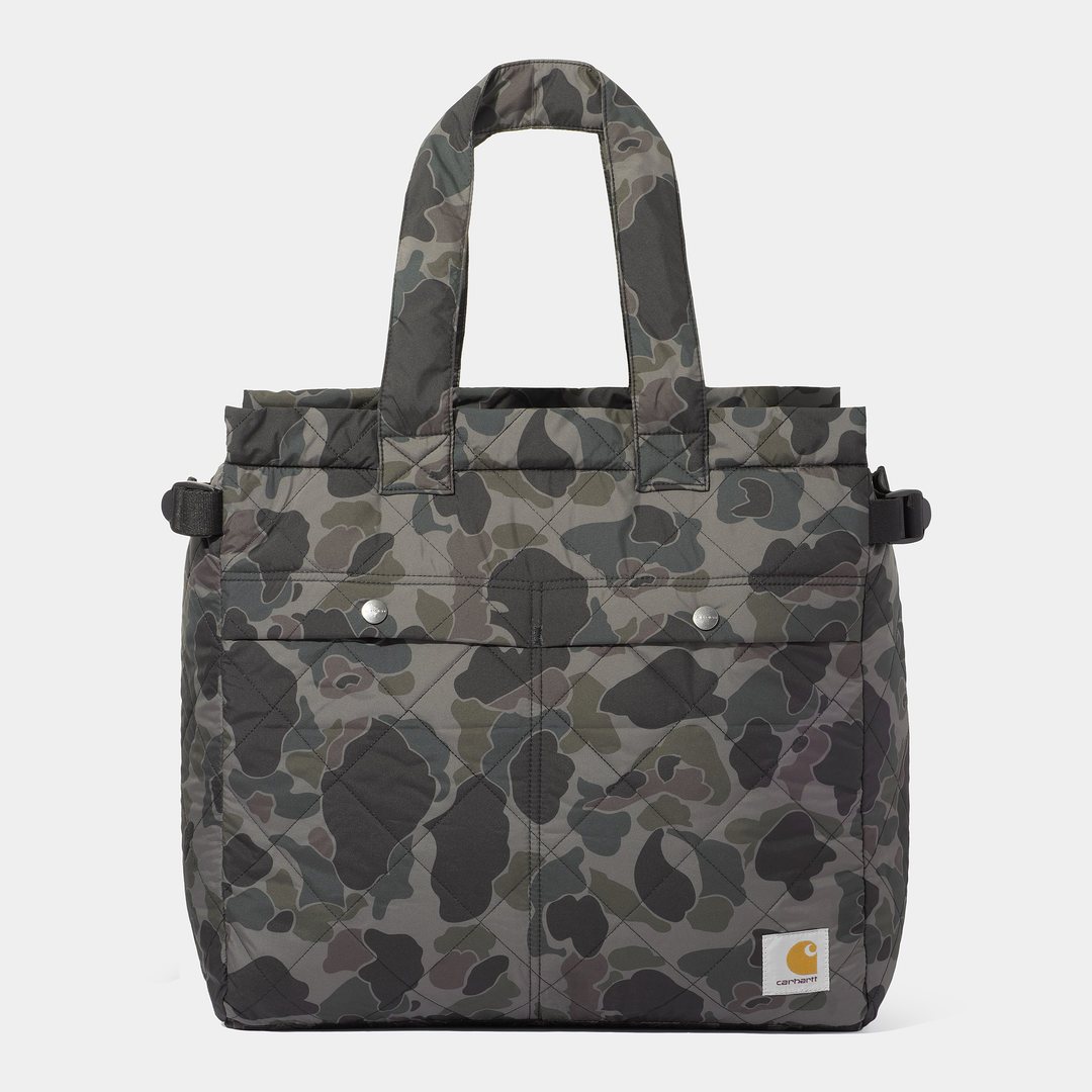 Myton Travel Tote Camo Duck, Grey