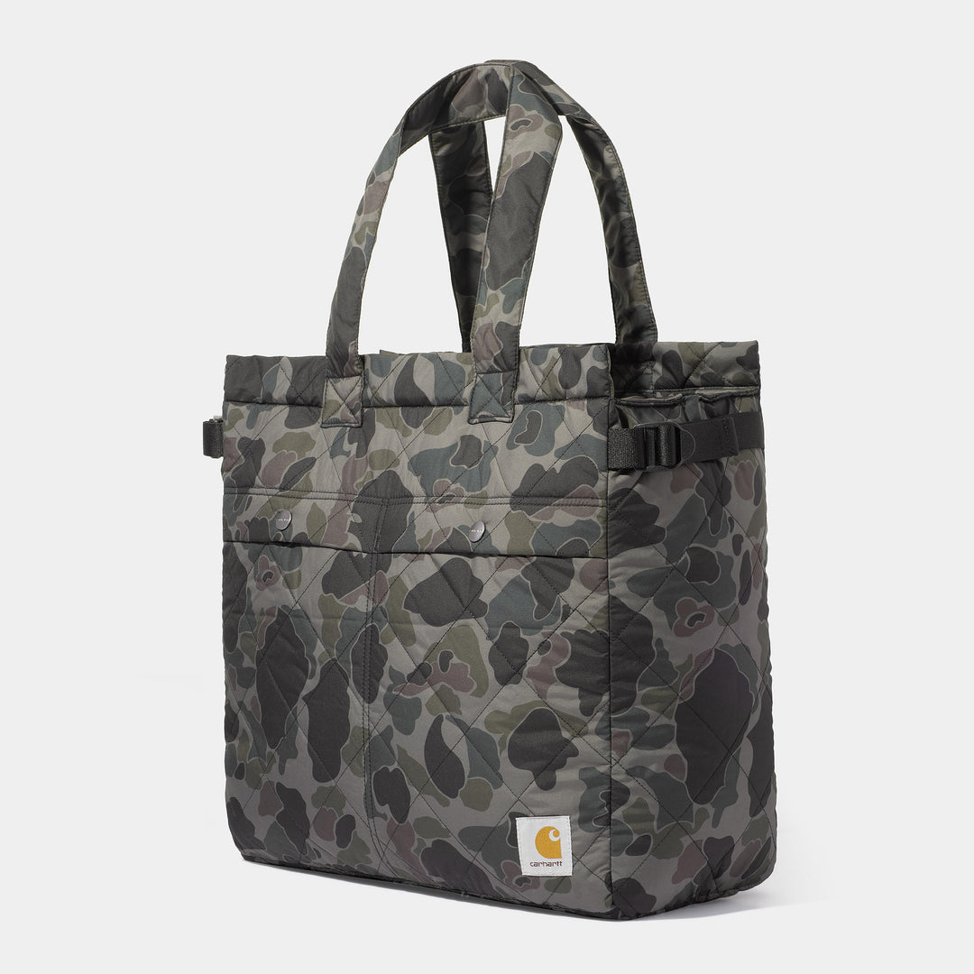 Myton Travel Tote Camo Duck, Grey