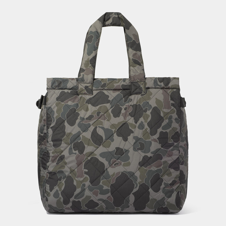 Myton Travel Tote Camo Duck, Grey