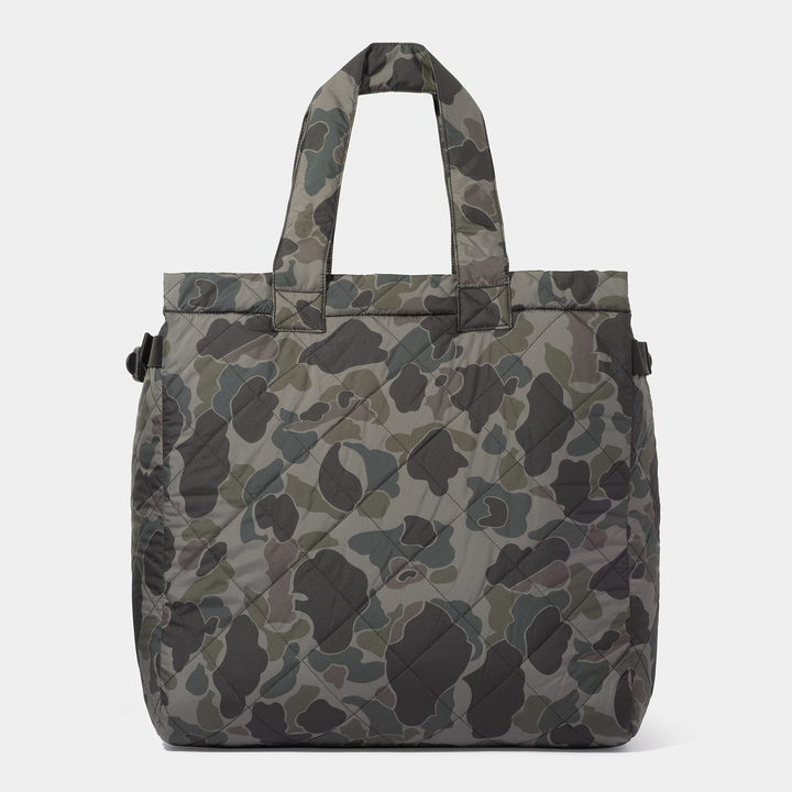 Myton Travel Tote Camo Duck, Grey