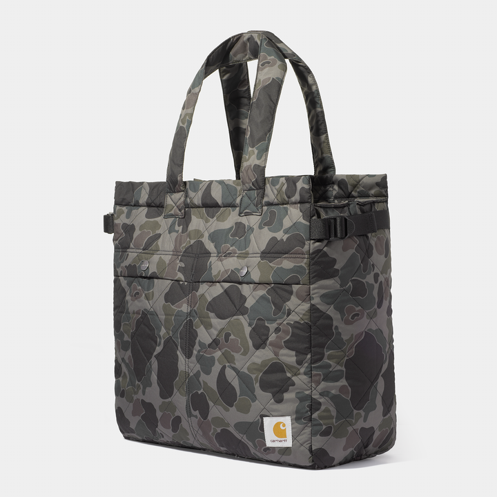 Myton Travel Tote Camo Duck, Grey