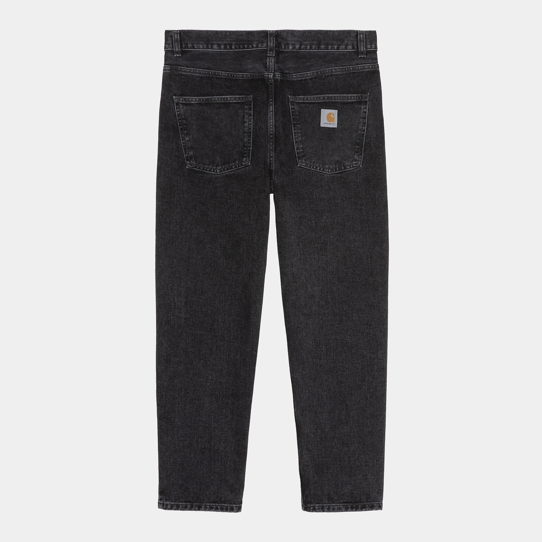 Newel Pant Black Stone Washed