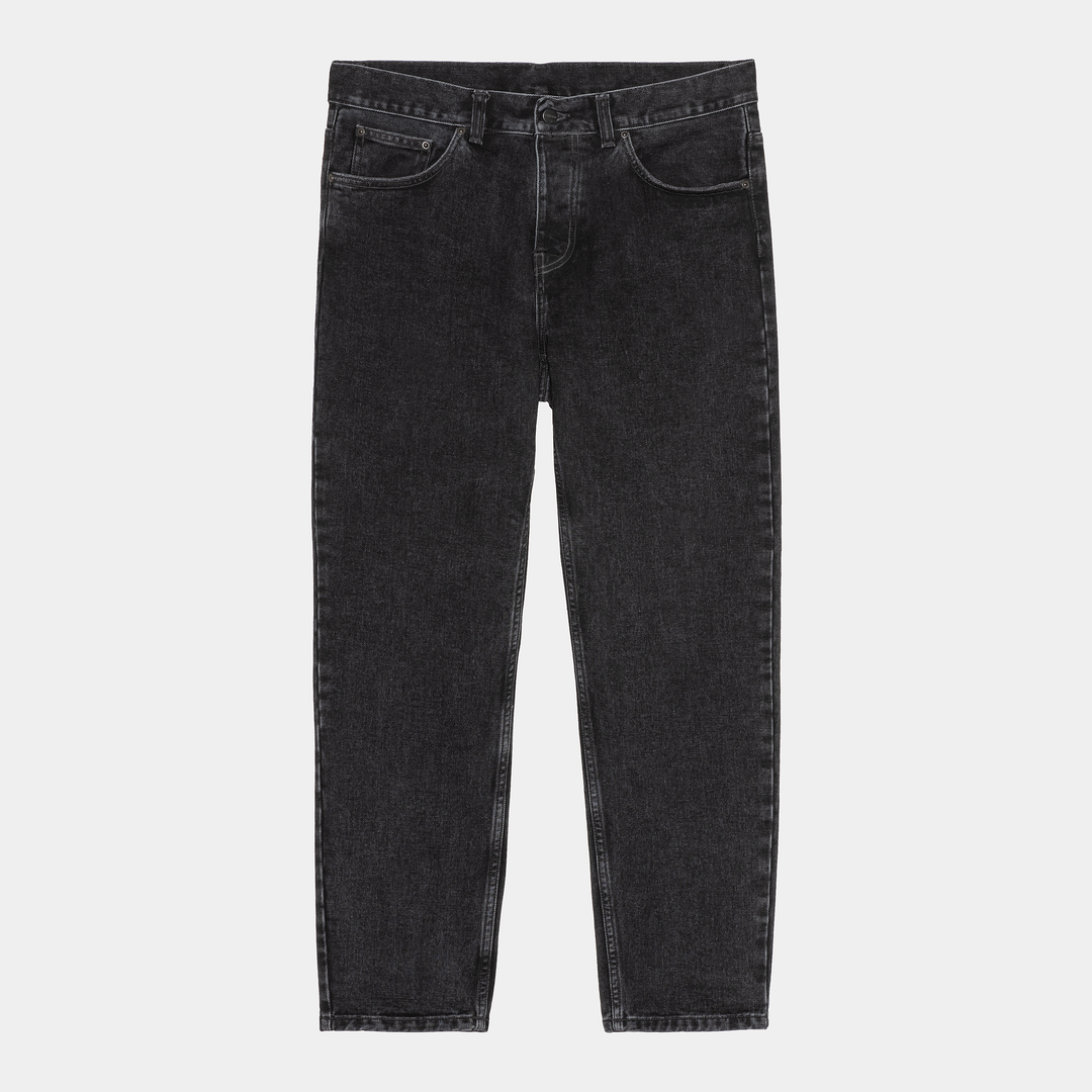 Newel Pant Black Stone Washed