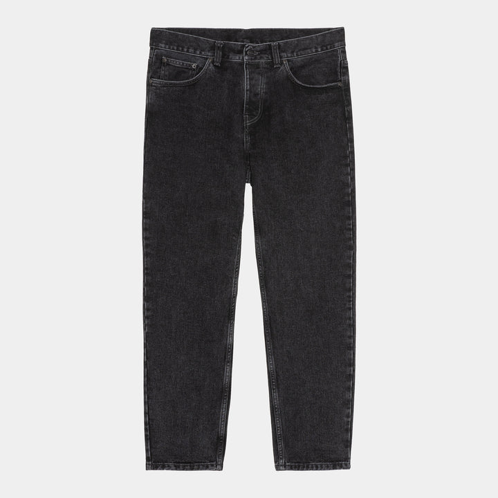 Newel Pant Black Stone Washed