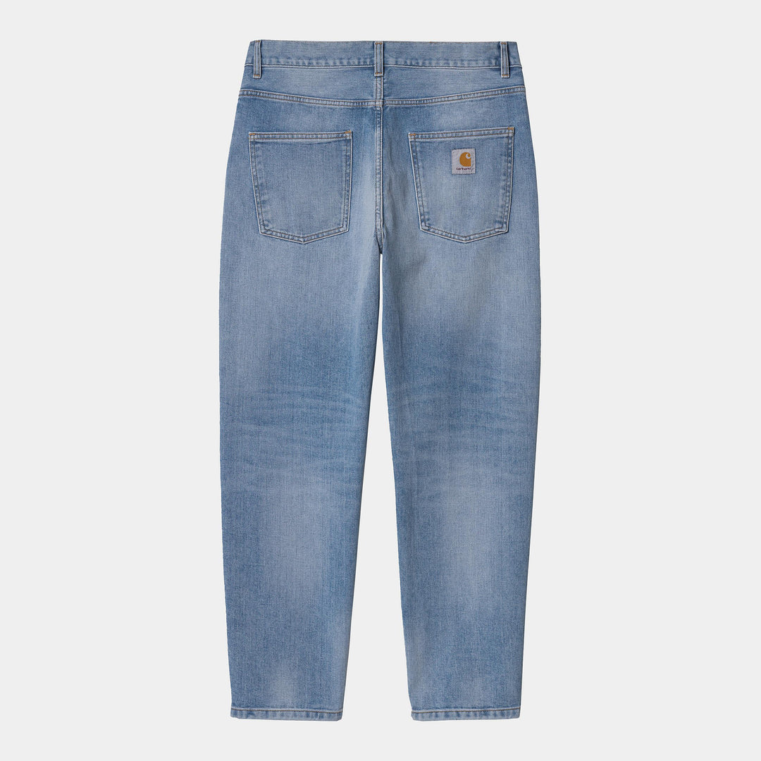 Newel Pant Blue Light Used Wash - The Road 1380