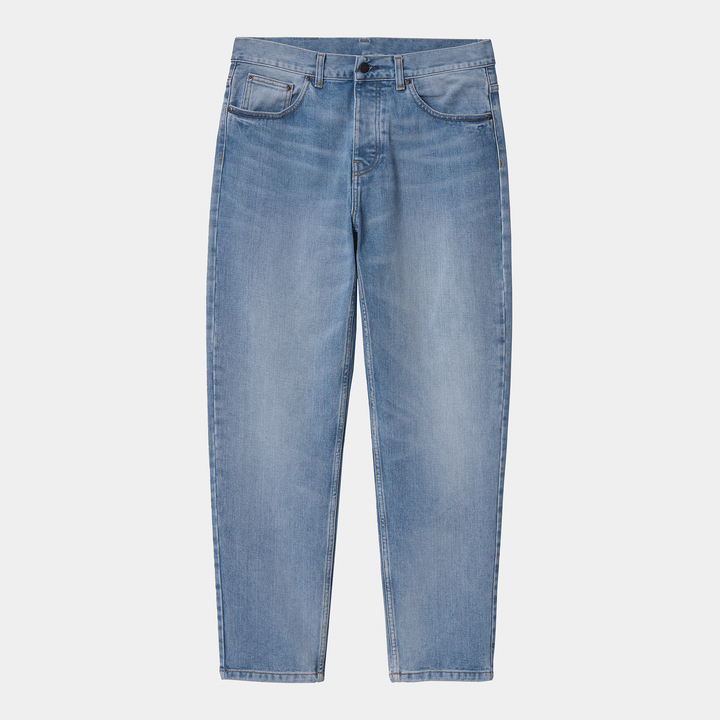 Newel Pant Blue Light Used Wash - The Road 1380