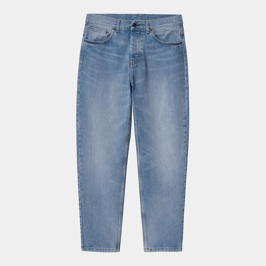 Newel Pant Blue Light Used Wash - The Road 1380