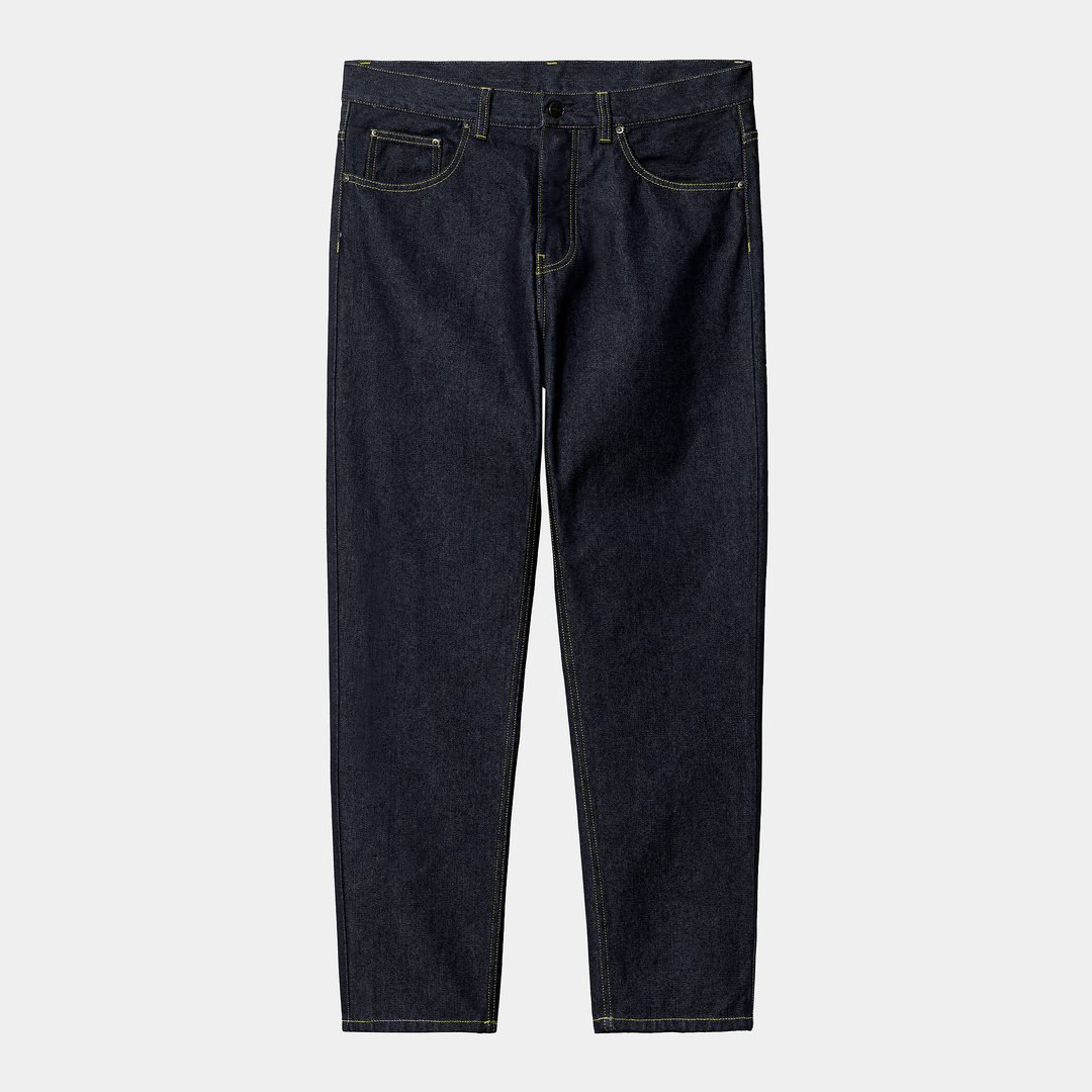 Newel Pant Blue One Wash