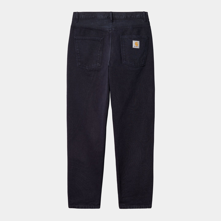 Newel Pant Dark Navy Garment Dyed