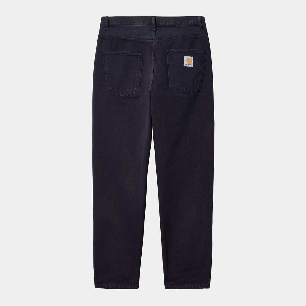 Newel Pant Dark Navy Garment Dyed - The Road 1380