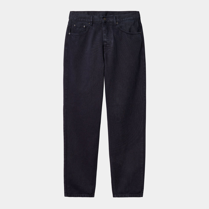 Newel Pant Dark Navy Garment Dyed