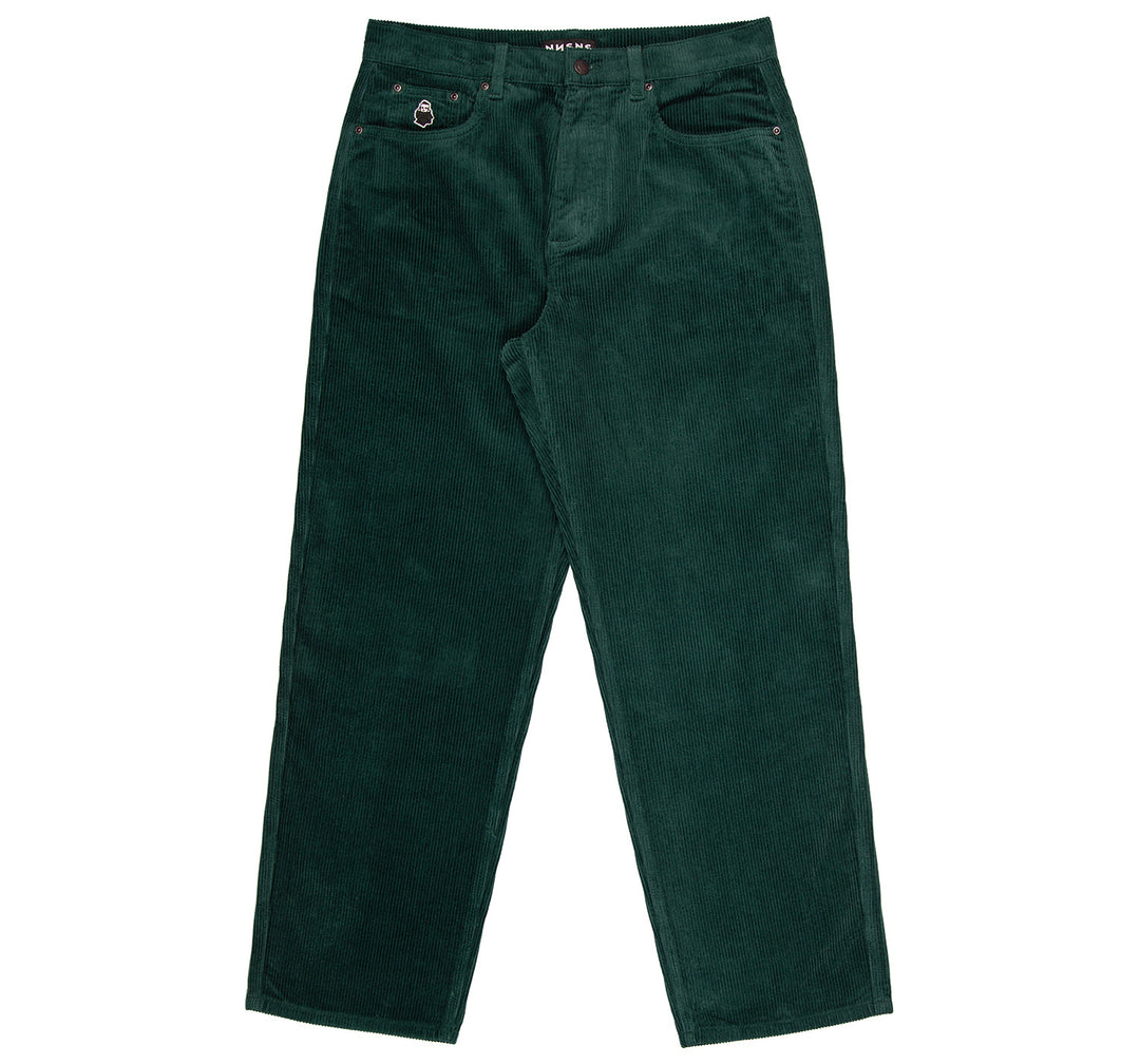 Bigfoot Grass Green Corduroy