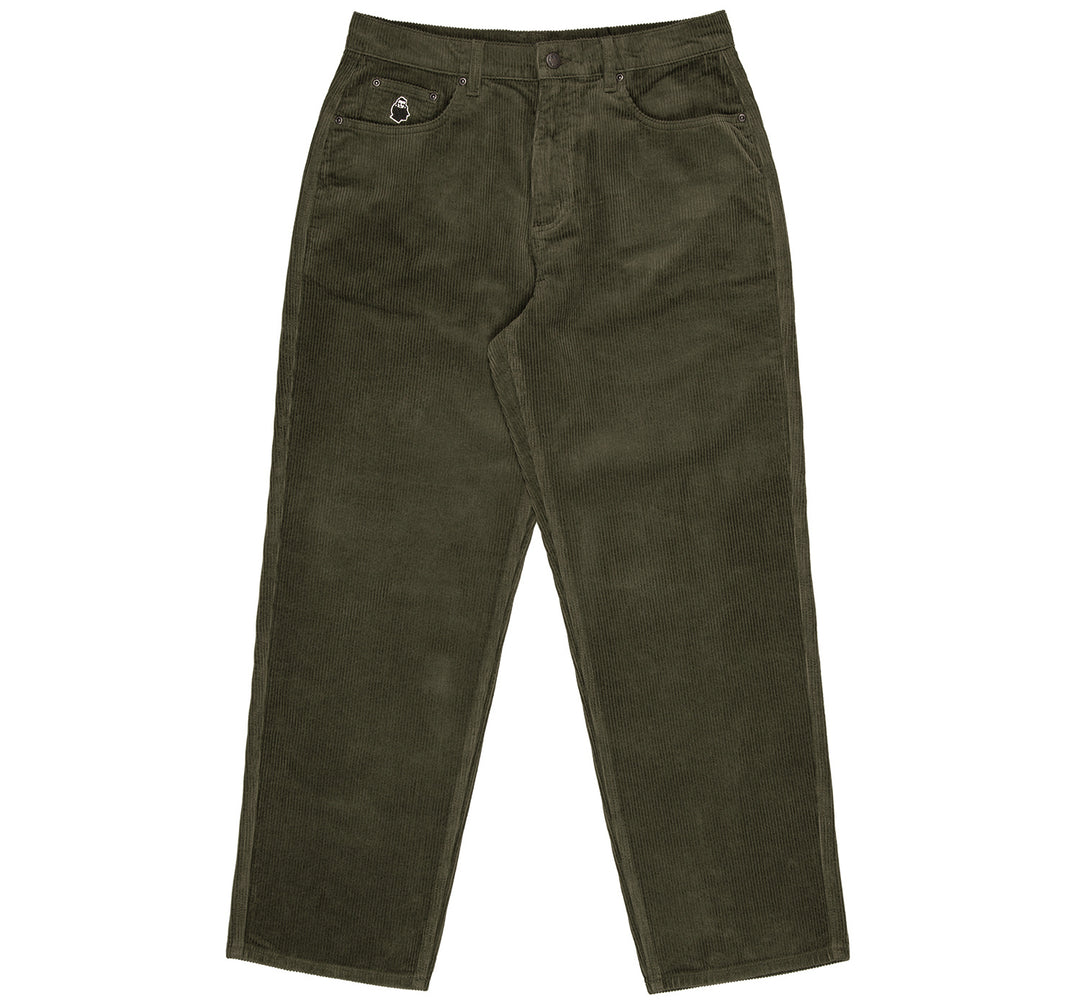 Bigfoot Khaki Green Corduroy