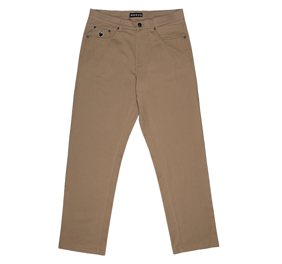 Nessie Beige Cotton
