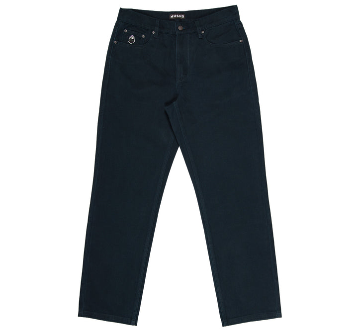 Nessie Navy Coloured Denim