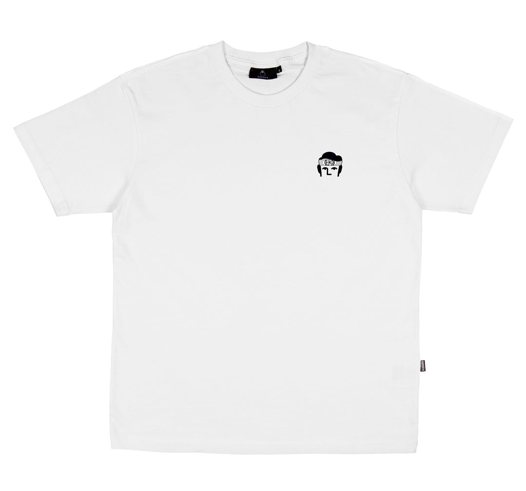 Chopsticks Tee White