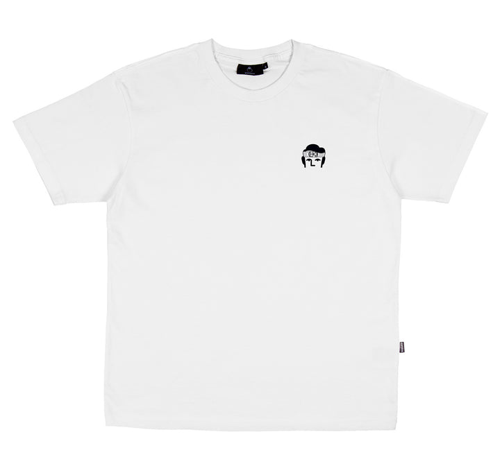Chopsticks Tee White