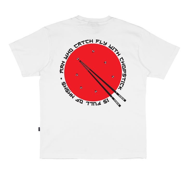 Chopsticks Tee White
