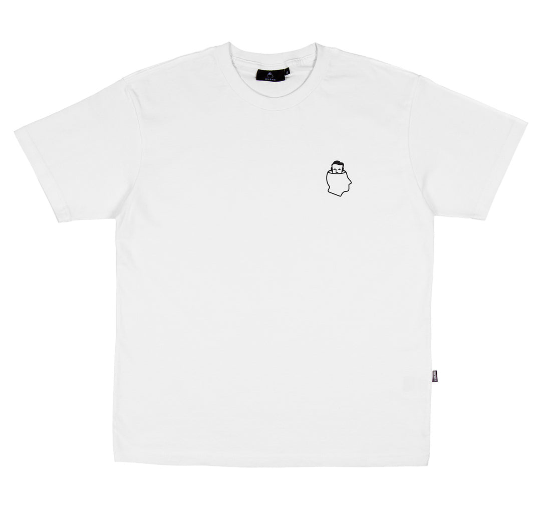 Scrabble Tee White