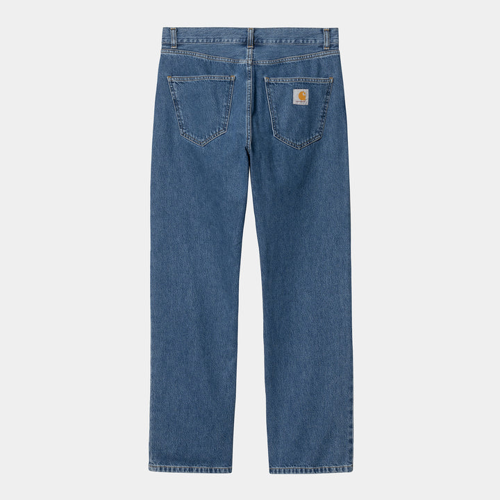 Nolan Pant Blue Heavy Stone Wash