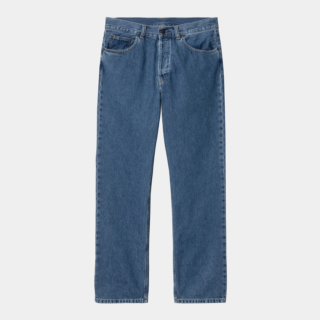 Nolan Pant Blue Heavy Stone Wash