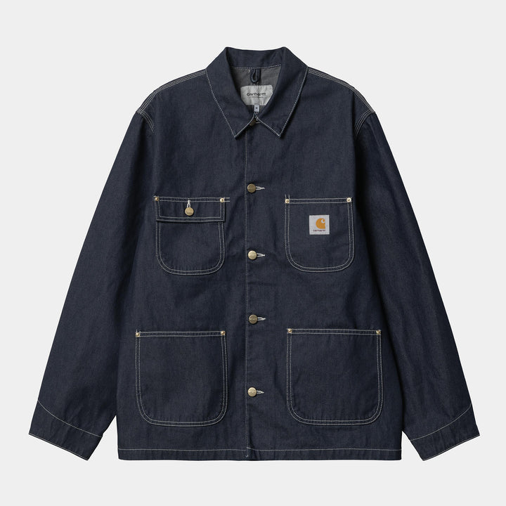 Og Chore Coat Blue One Wash