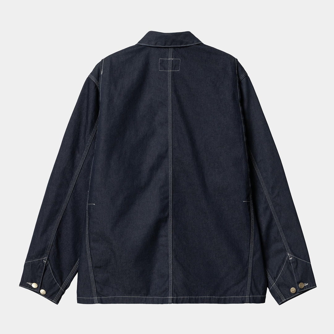 Og Chore Coat Blue One Wash