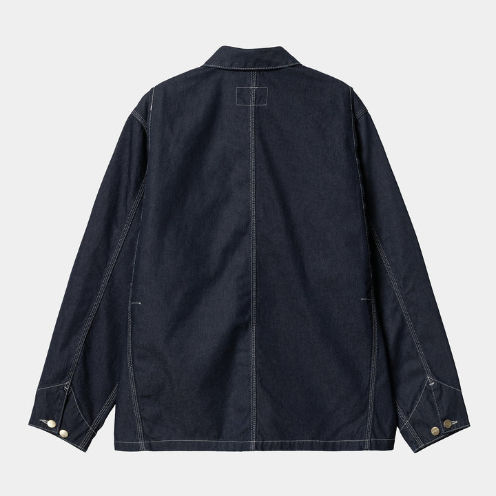 Og Chore Coat Blue One Wash