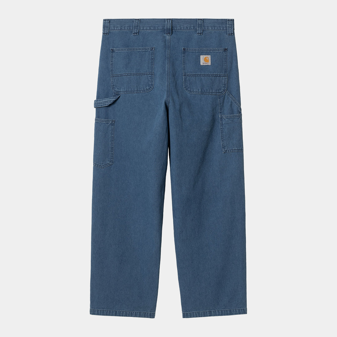 Og Single Knee Pant Blue Heavy Stone Wash