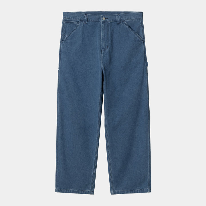 Og Single Knee Pant Blue Heavy Stone Wash