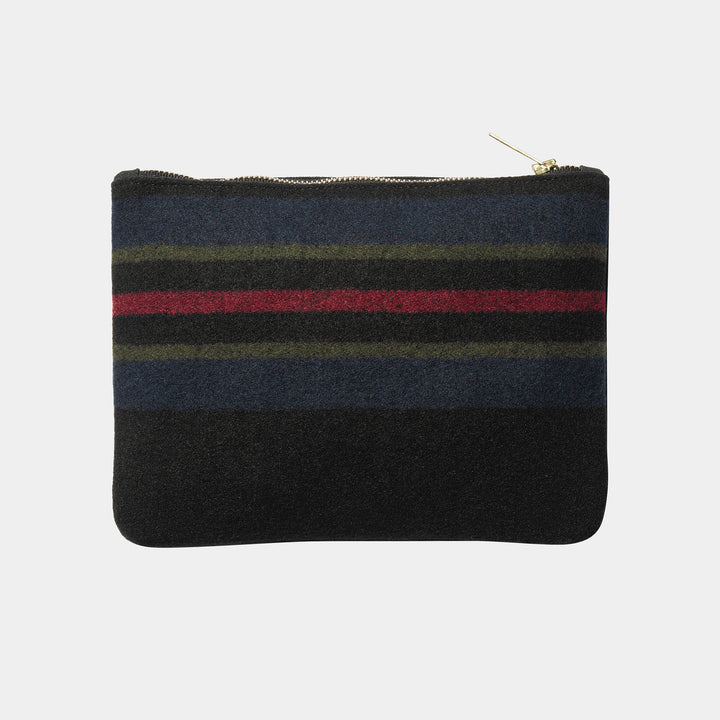 Oregon Zip Wallet Starco Stripe, Black / Black