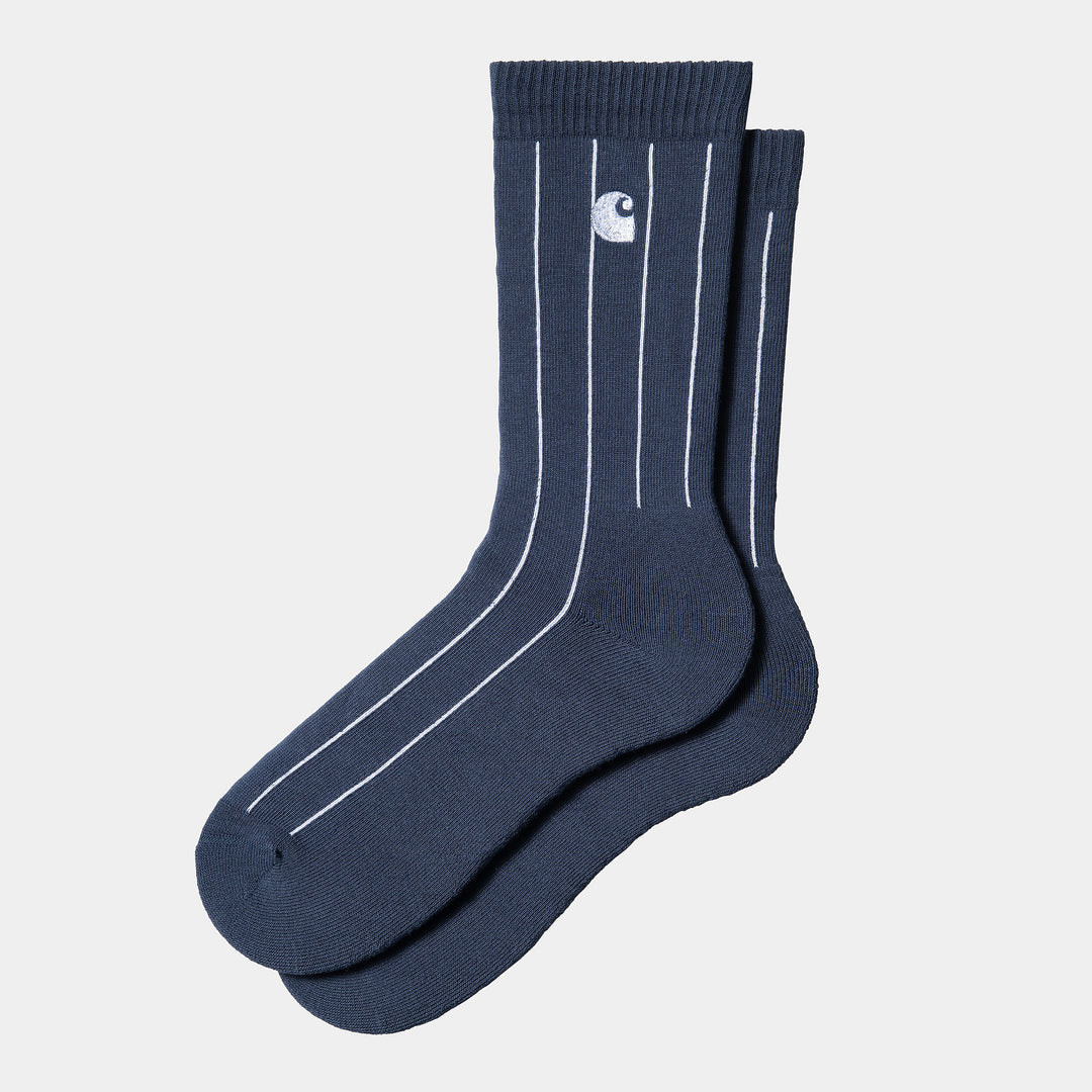 Orlean Socks Orlean Stripe, Blue / White / ---